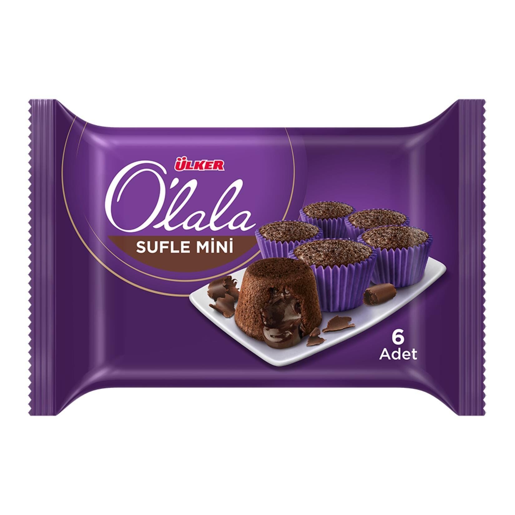 Ülker Olala Sufle Mini 162g Lokmalık Kek