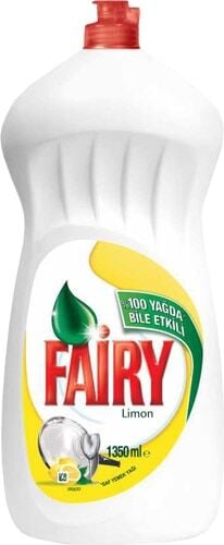 Fairy Limon 1350 Ml Sıvı Bulaşık Deterjanı