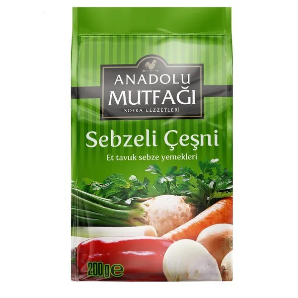 Anadolu Mutfağı Sebzeli Çeşni 200 G
