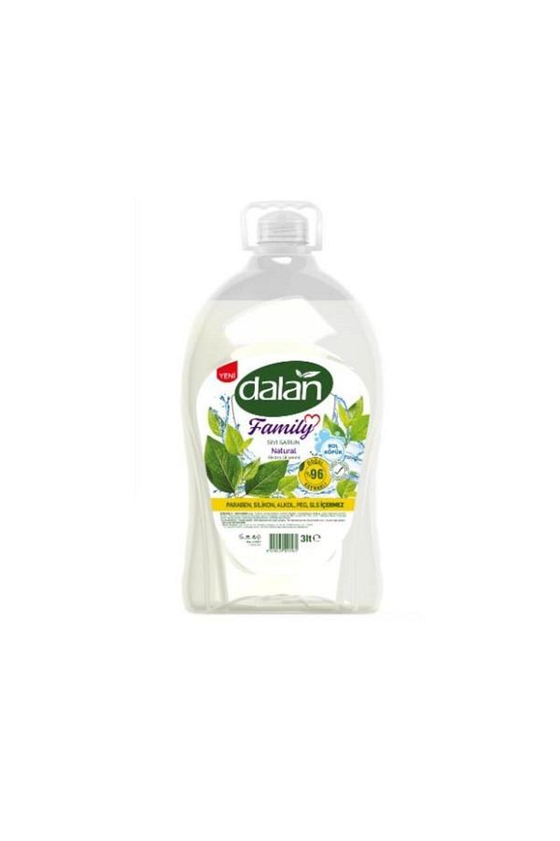 Dalan Family Sıvı Sabun Natural 3 Lt
