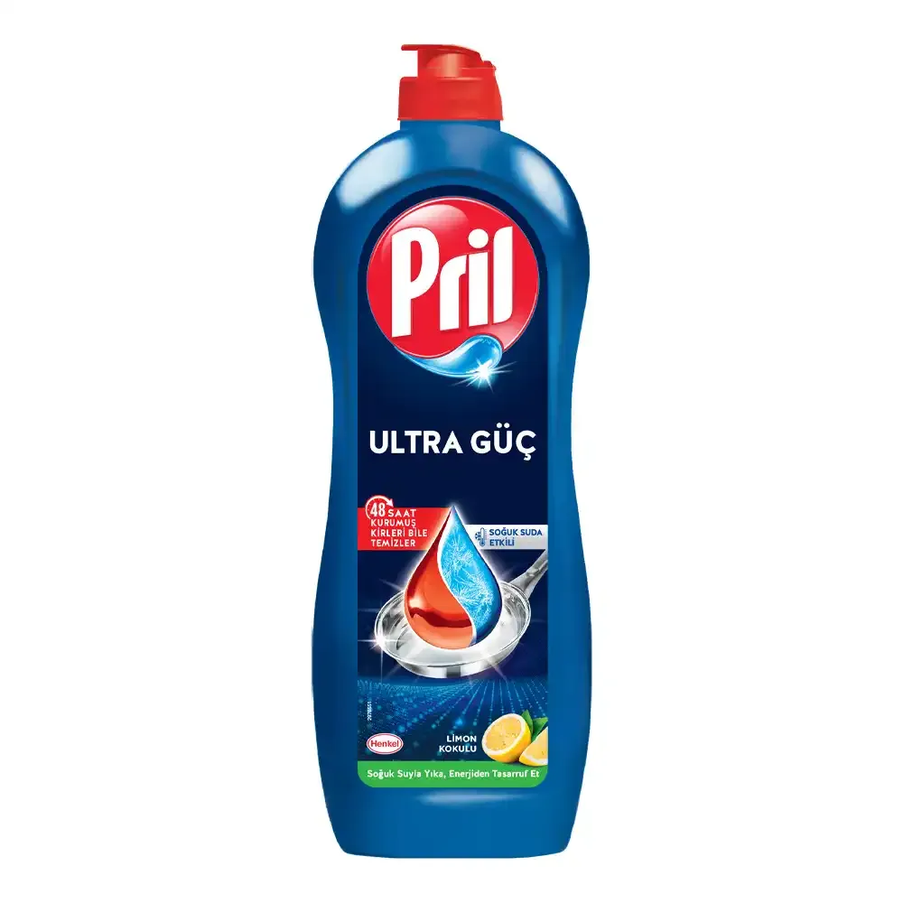 Pril Ultra Güç Bulaşık Deterjanı 725 Ml