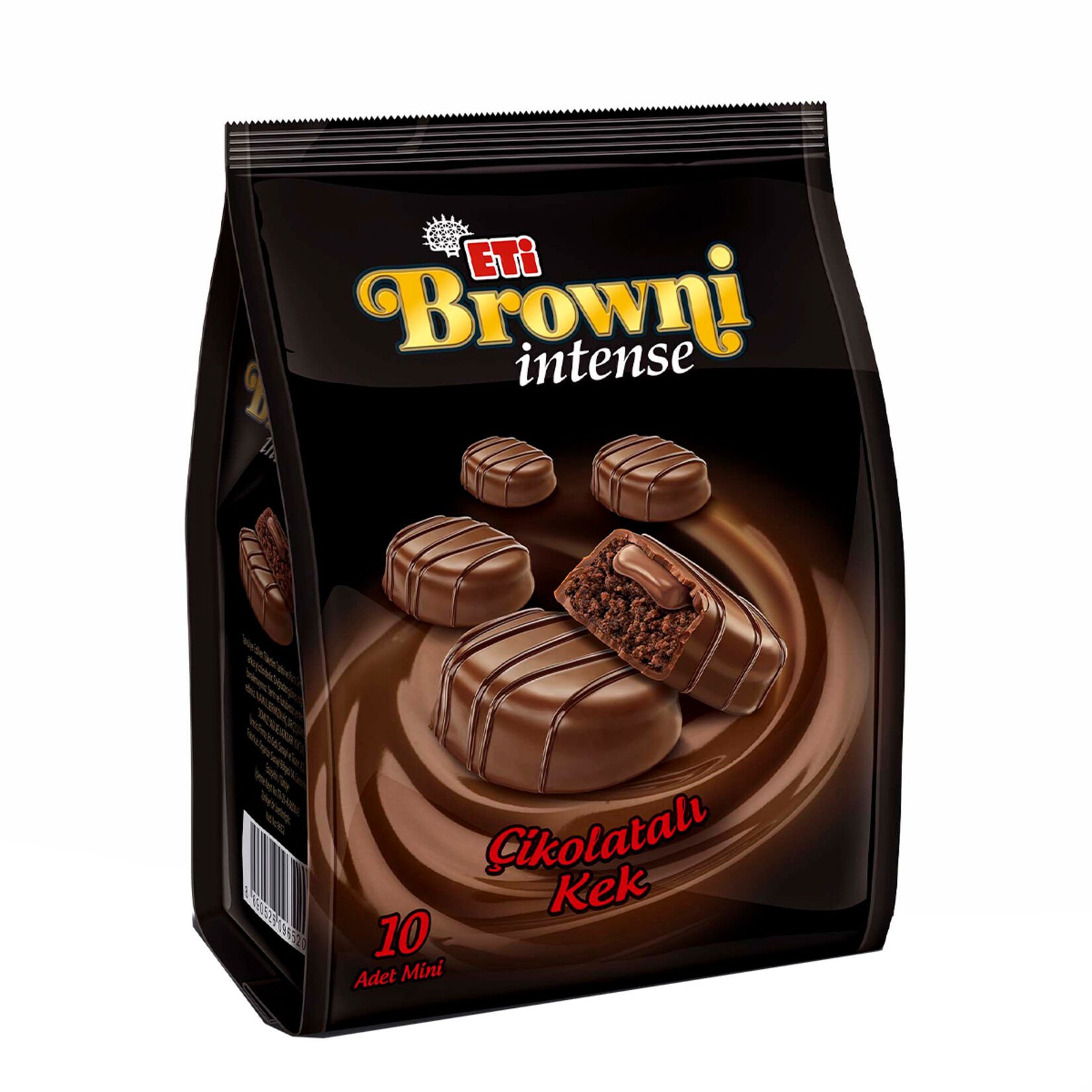 Eti Browni Intense Mini Kek 160 G