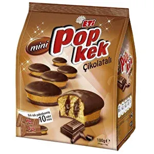 Eti Popkek Mini Çikolatalı 180 g