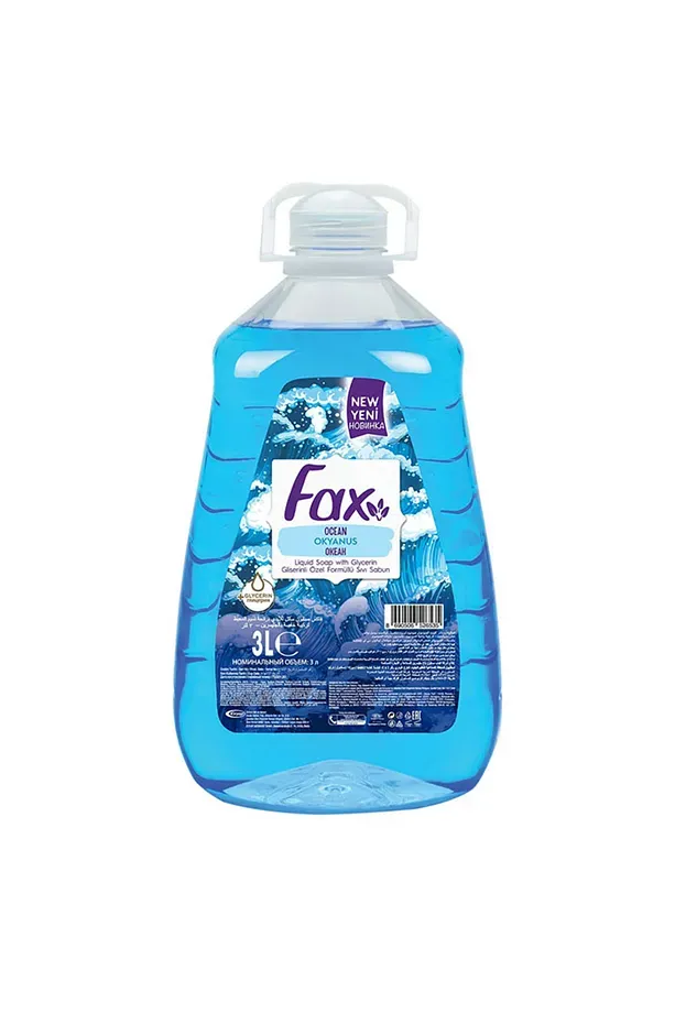 Fax Okyanus Sıvı Sabun 3lt