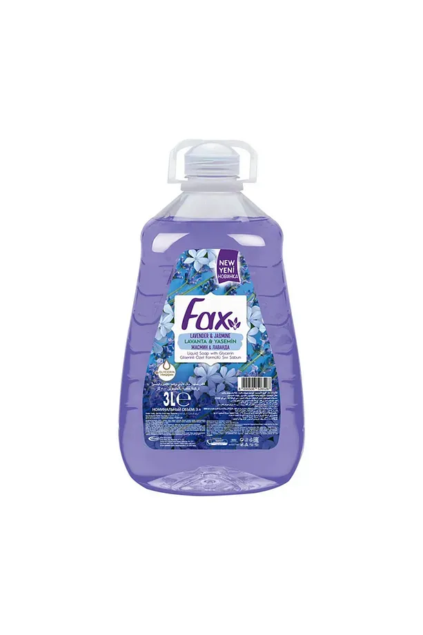 Fax Sıvı Sabun Yasemın&lavanta 3lt