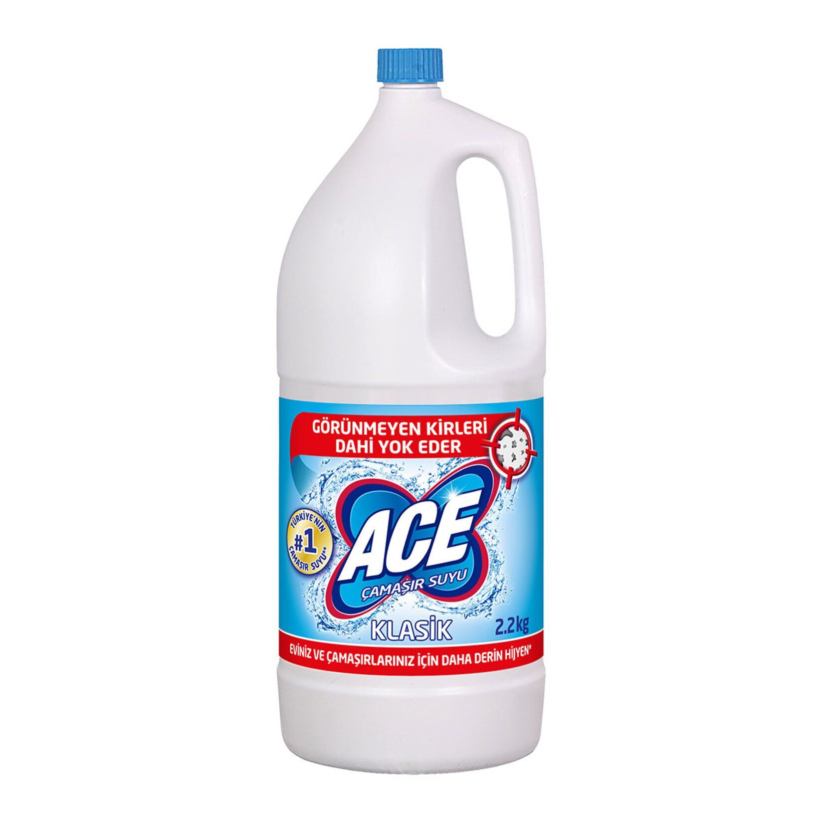 Ace Çamaşır Suyu Klasik 2 L