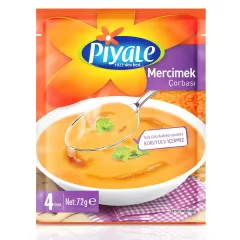 Piyale Mercimek Çorbası 72 G