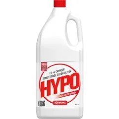 Hypo Çamaşır Suyu 4 Lt
