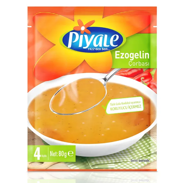 Piyale Ezogelin Çorbası 80 G