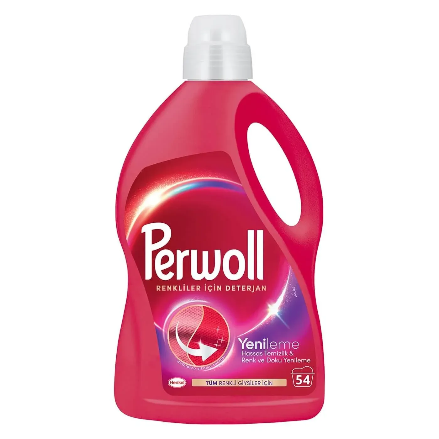 Perwoll Hassas Bakım Sıvı Çamaşır Deterjanı Renkli Yenileme 3 L