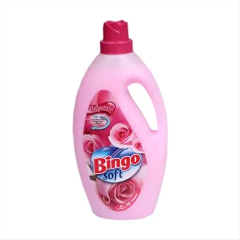 Bingo Soft Gülpembe Yumuşatıcı 3 L