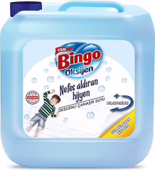 Bingo Oksijen Ferahlatan Hijyen Çamaşır Suyu 3.5 L