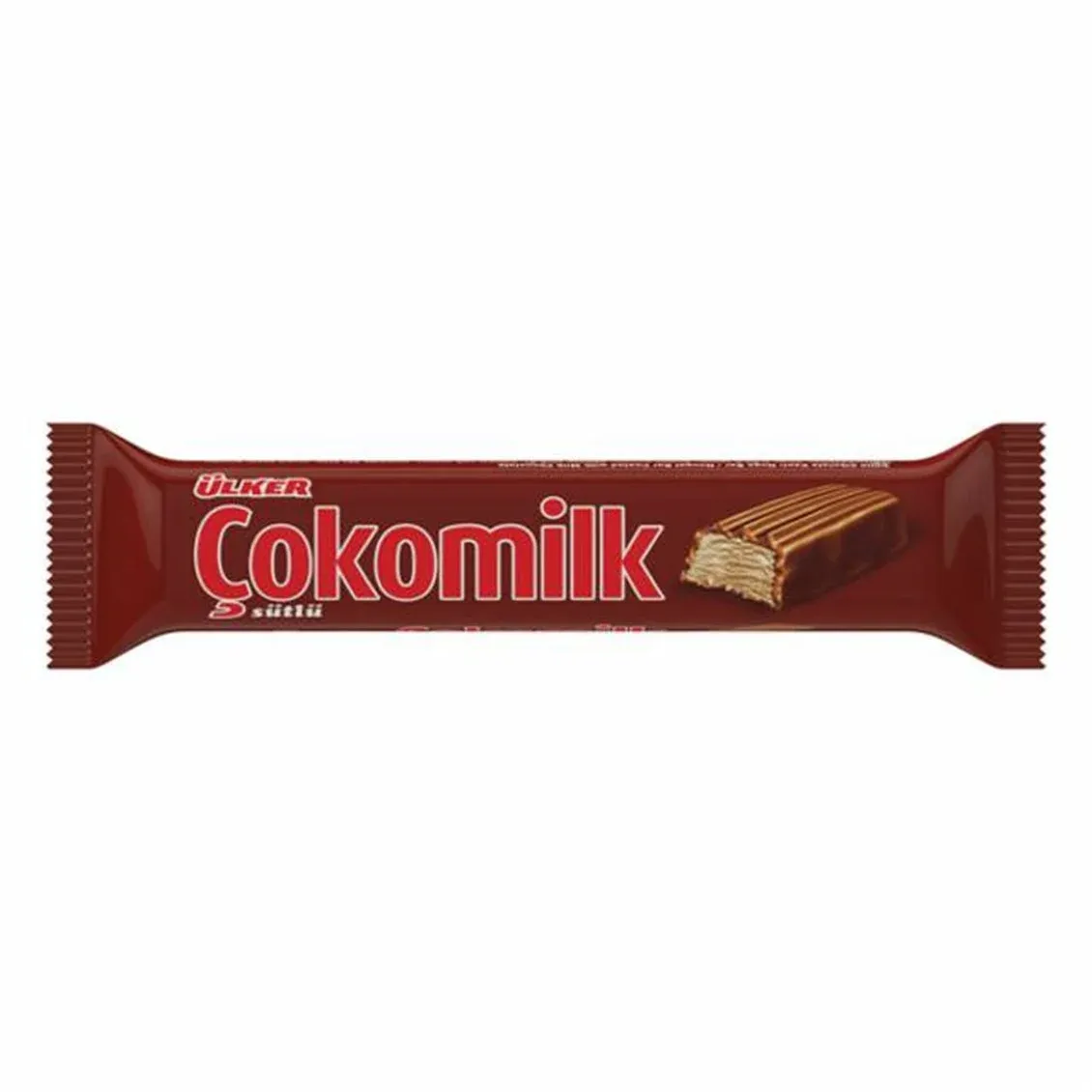 Ülker Çokomilk Sütlü Çikolatalı Gofret 24 gr