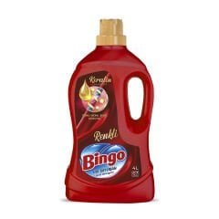 Bingo Sıvı Deterjan Bakım 4 L Renkli 67 Yıkama