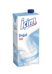 İçim %1.5 Yağlı UHT Süt