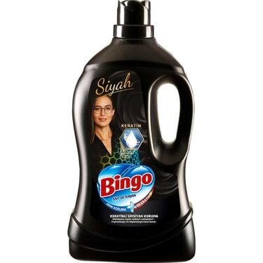 Bingo Siyah Sıvı Bakım Çamaşır Deterjanı 4 L