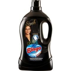 Bingo Siyah Sıvı Bakım Çamaşır Deterjanı 4 L