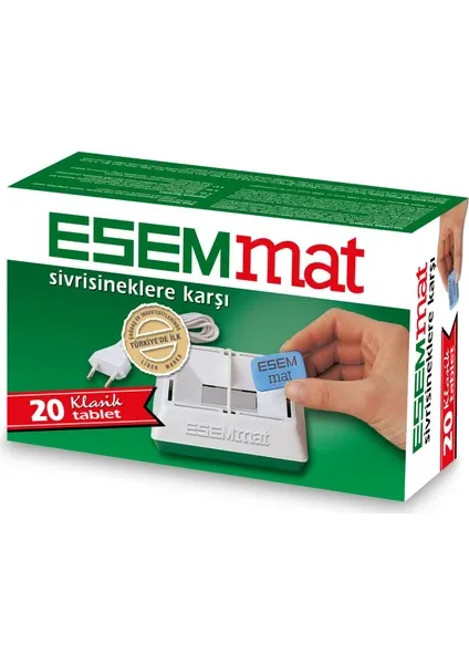 Esemmat Sivrisinek Kovucu Tablet