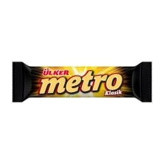 Ülker Metro Sütlü Çikolata 36 G
