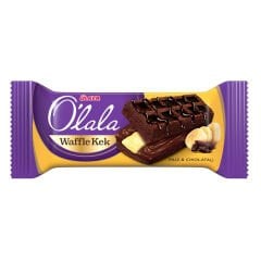 Ülker Olala Muzlu ve Çikolata Kremalı Kakaolu Kek 70 G