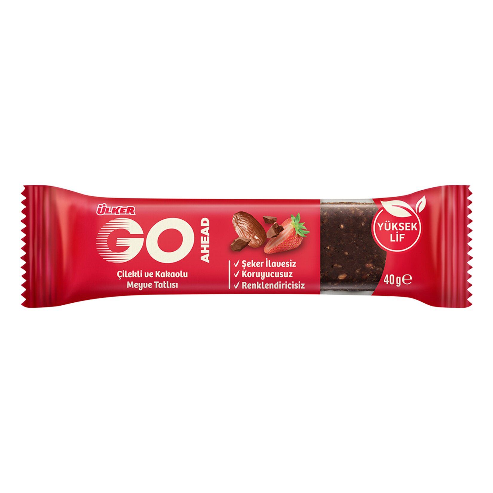 Ülker Go Çilekli & Kakaolu Meyve Tatlısı 40 G