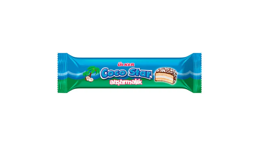 Ülker Coco Star Atıştırmalık Sandviç Bisküvi 66 g