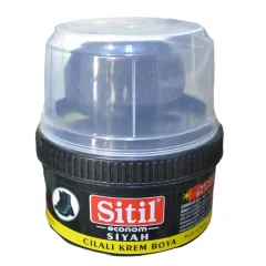 Sitil Siyah Bot Boyası, Ayakkabı Boyası 175 Ml