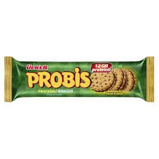 Ülker Probis Kakaolu Ve Muzlu Proteinli Bisküvi 75G