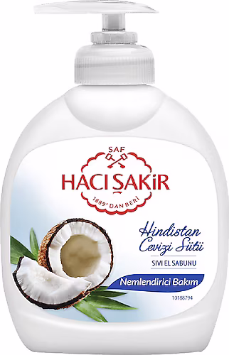 Hacı Şakir Hindistan Cevizi Sıvı Sabun 300 ml