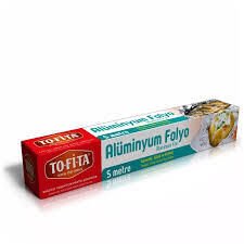 TO-Fİ-TA Alüminyum Folyo