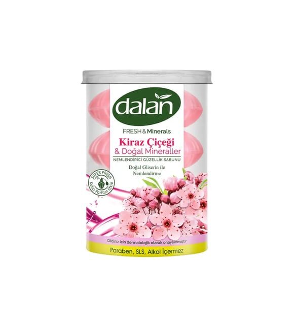 Dalan Fresh Minerals Kiraz Çiçeği & Doğal Mineraller Sabun