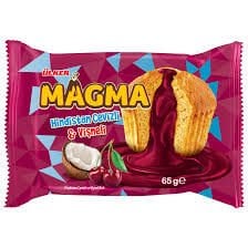 Ülker Dankek Magma Hindistan Cevizli & Vişneli 65 G