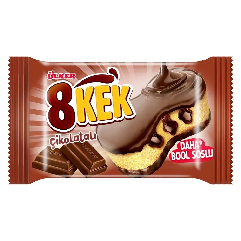 Ülker Dankek 8Kek Çikolatalı 55 g