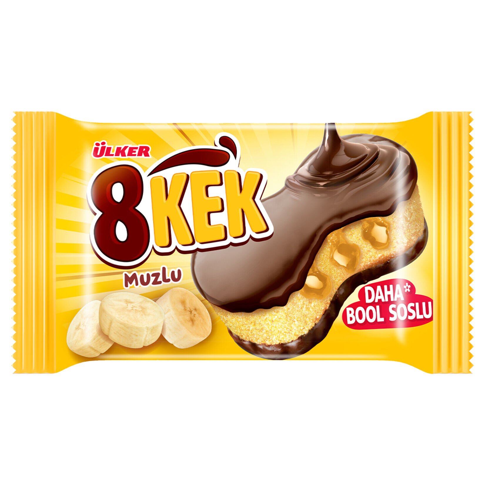 Ülker Dankek 8Kek Muzlu 55 g