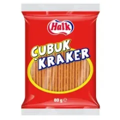 Halk Çubuk Kraker 80 Gr