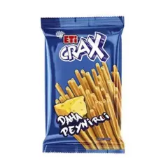 Eti Crax Daha Peynirli Çubuk Kraker 80 Gr