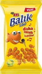 Eti Balık Kraker Mısırlı 70 Gr