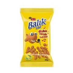 Eti Balık Kraker Mısırlı 40 Gr