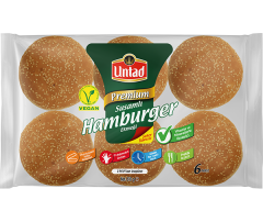 Susamlı Hamburger Ekmeği