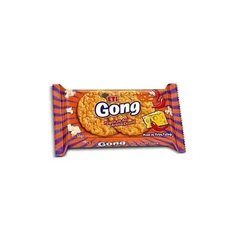 Eti Gong Peynir ve Acı Aromalı Pirinç Patlağı 68 G
