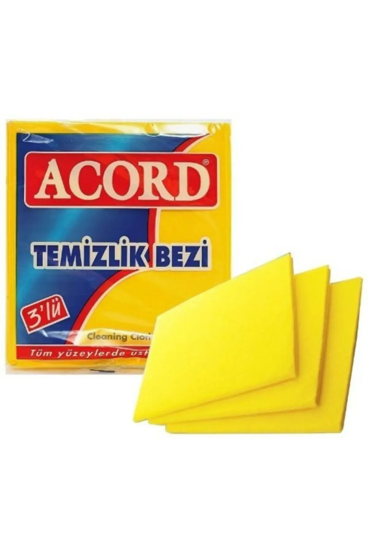 Accord 3 Lü Temizlik