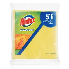 Mintax Temizlik Bezi 5'li