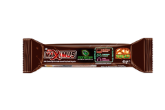 Eti Maximus Yer Fıstıklı Karamelli ve Yeşil Renkli Nuga Bar 45 G