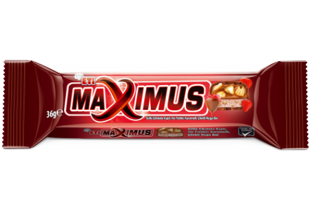 Eti Maximus Çilekli Nuga Bar 45 G