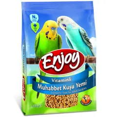 Enjoy Muhabbet Kuşu Yemi Vitaminli 400 Gr