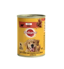 Pedigree 400 Gr Biftekli Yetişkin Köpek Maması