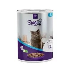 Spelly 400 gr Balıklı Yetişkin Kedi Mama