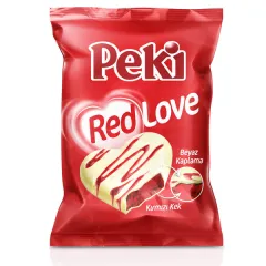 Peki Redlove Kırmızı Kek 50 G
