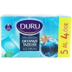 Duru Fresh Okyanus Esintisi 5 Al 4 Öde 750 gr Duş Sabunu