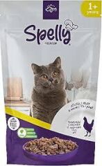 Spelly 85 gr Yetişkin Kedi Yaş Maması Jöleli